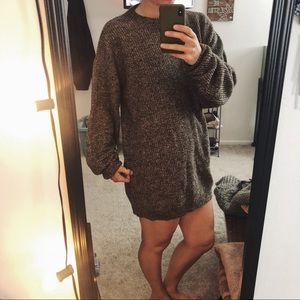 Oversized Fall Sweater